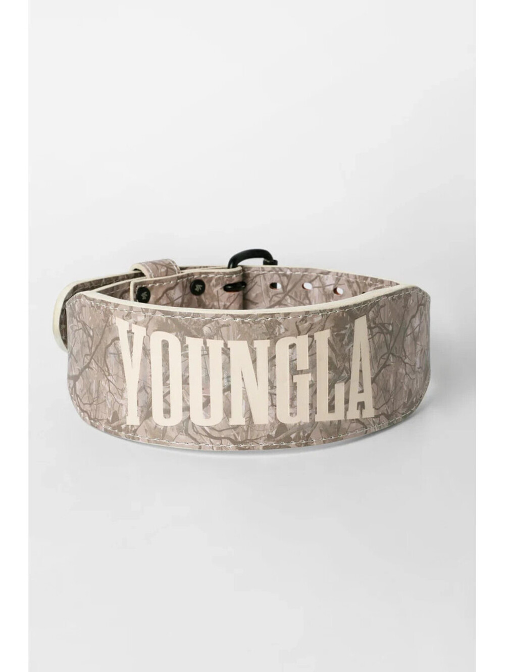 YoungLA Mens Large Workout Back Belt in Camo- 9017 - Tree Camo Belts